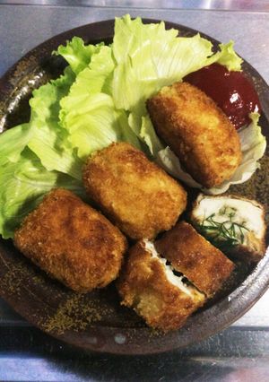 キエフ風カツレツ-レシピのメイン写真
