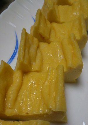*カスピ海ヨーグルトでチーズケーキ*-レシピのメイン写真