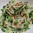ひと味違う!きゅうりと貝割れのマヨサラダ