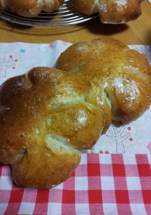 子供の朝ごはん☆くるみパン☆-レシピのメイン写真