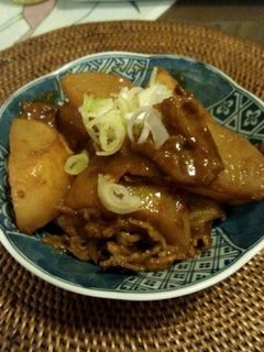 大根と豚肉のカレー炒め 子どももパクパク-レシピのメイン写真