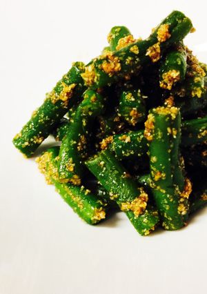簡単!いんげんの胡麻和え-レシピのメイン写真