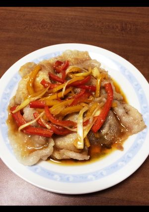 豚肉の唐揚げ☆特製葱ソース-レシピのメイン写真