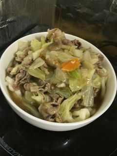 簡単手抜き!夏に◎冷やしあんかけうどん-レシピのメイン写真