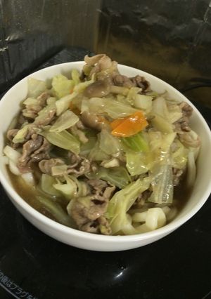 簡単手抜き！夏に◎冷やしあんかけうどん-レシピのメイン写真