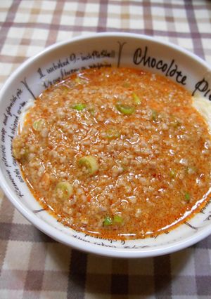 ふんわり♪ 新あんかけ麻婆豆腐-レシピのメイン写真
