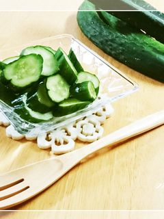 やみつき☆ボリボリきゅうりのカラシ漬け-レシピのメイン写真