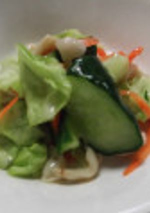 しめじと野菜の浅漬け-レシピのメイン写真