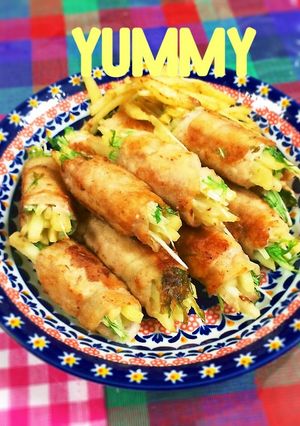 肉まきポテト-レシピのメイン写真