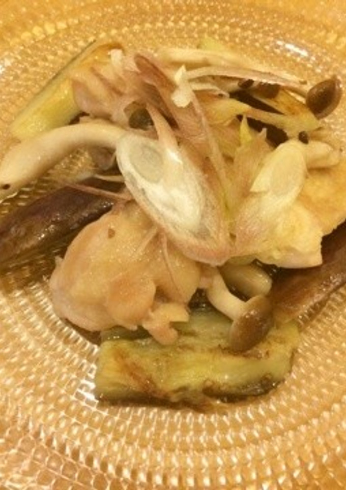 てけと母さんの鶏もも＆ナス＆しめじ炒め-レシピのメイン写真