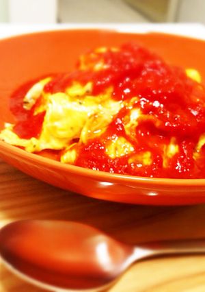 ＊バジル香るチキンが美味しいオムライス＊-レシピのメイン写真