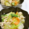 簡単◎旬の冬瓜と豚肉のほっとけ蒸し煮