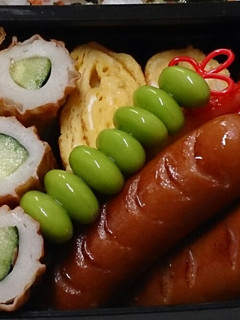 お弁当の彩りに♪枝豆-レシピのメイン写真