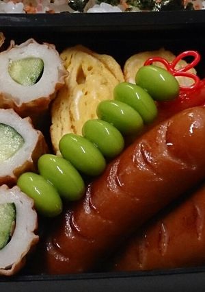 お弁当の彩りに♪枝豆-レシピのメイン写真