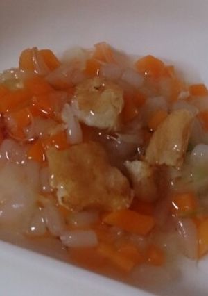 離乳食　フーチャンプルー-レシピのメイン写真