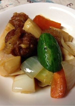 ◆◆簡単お手軽酢豚◆◆-レシピのメイン写真
