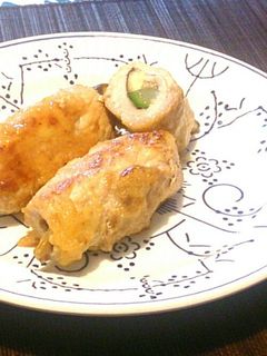 簡単♪ポン酢で☆なすの豚肉巻き-レシピのメイン写真
