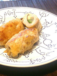 簡単♪ポン酢で☆なすの豚肉巻き-レシピのメイン写真