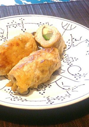 簡単♪ポン酢で☆なすの豚肉巻き-レシピのメイン写真