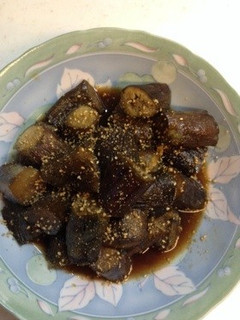 ナスの煮物♫-レシピのメイン写真
