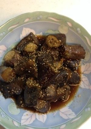 ナスの煮物♫-レシピのメイン写真