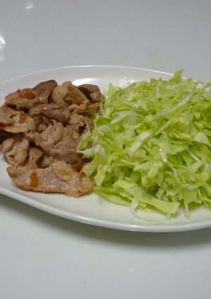 豚肉焼いただけ-レシピのメイン写真