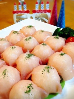 生ハム手まり寿司♪-レシピのメイン写真