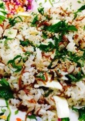 さっぱりちらし しそ風味-レシピのメイン写真