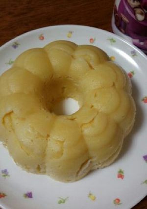レンジで簡単おから豆乳ケーキ-レシピのメイン写真