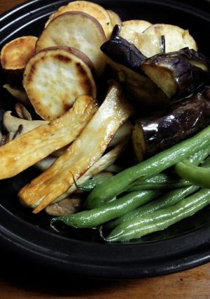 ル・クルーゼで焼き野菜-レシピのメイン写真