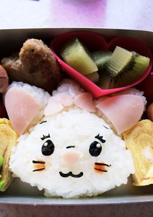 キャラ弁 マリー-レシピのメイン写真