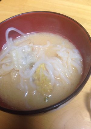 ダイエットに！糸こんのキムチ味噌-レシピのメイン写真