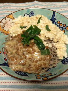 大豆たっぷり蕎麦-レシピのメイン写真