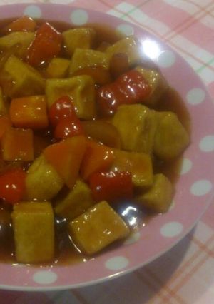 揚げたら…!!高野豆腐の酢豚＊旨うま-レシピのメイン写真