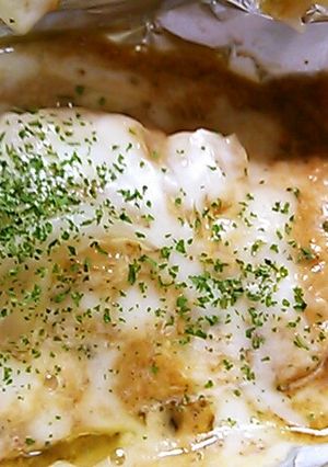 味噌マヨネーズ〓鮭ホイル焼き-レシピのメイン写真