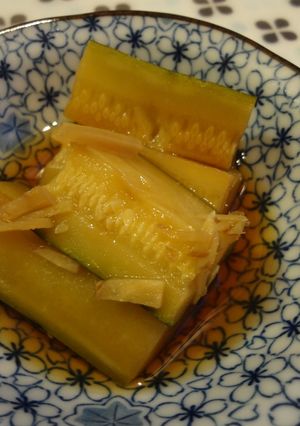 ズッキーニの生姜煮♪-レシピのメイン写真