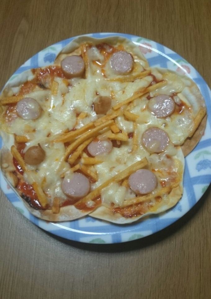 簡単ピザ-レシピのメイン写真