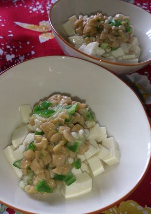 幼児食 栄養満点ネバネバ豆腐♪-レシピのメイン写真