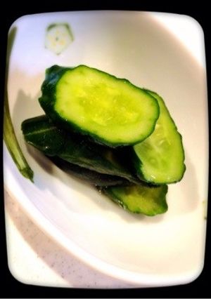 キュウリのからし漬け♪♪-レシピのメイン写真
