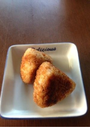焼きおにぎり-レシピのメイン写真