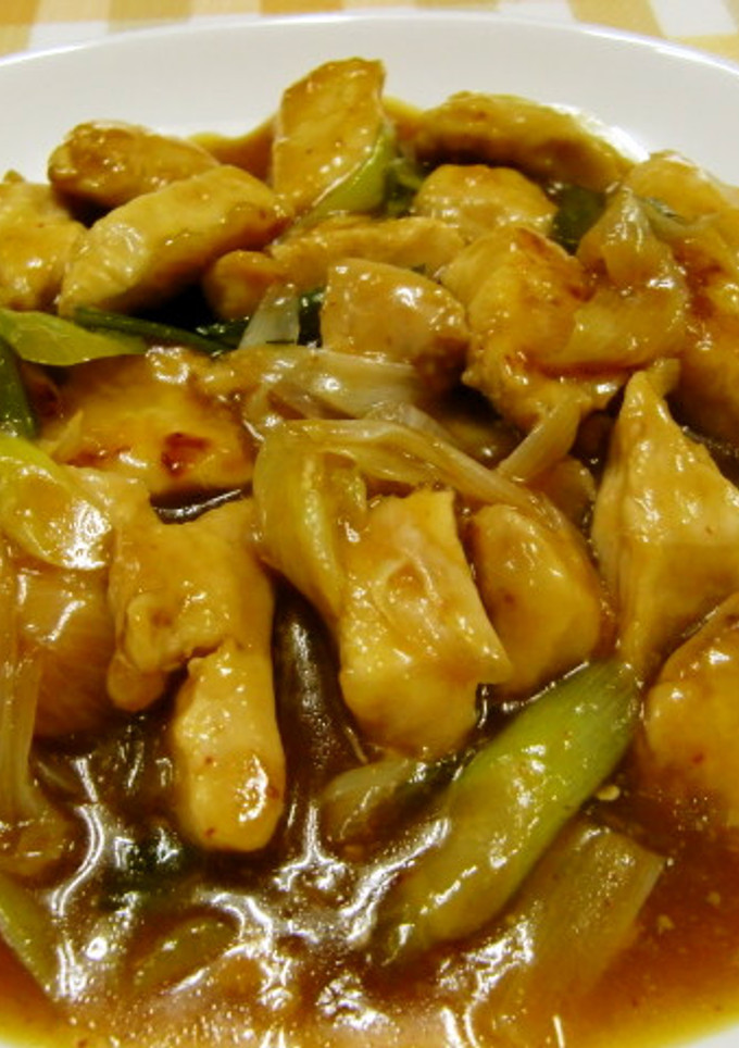 ★CookDoを使って＊鶏のムネ肉炒め＊-レシピのメイン写真
