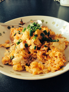 簡単豚キムチチャーハン!-レシピのメイン写真