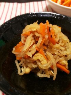 【話題入り】切干大根の煮物-レシピのメイン写真