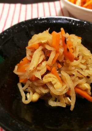 【話題入り】切干大根の煮物-レシピのメイン写真