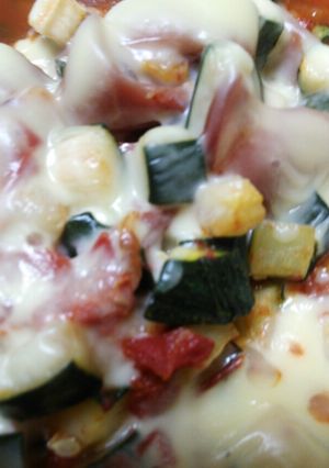 ズッキーニでイタリア～ン♪-レシピのメイン写真