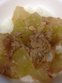 簡単スブイ(冬瓜)のおかず(味噌編)-レシピのメイン写真