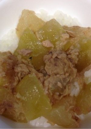 簡単スブイ(冬瓜)のおかず(味噌編)-レシピのメイン写真