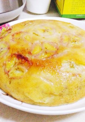 ママへの簡単&炊飯器で作るケーキ♪-レシピのメイン写真