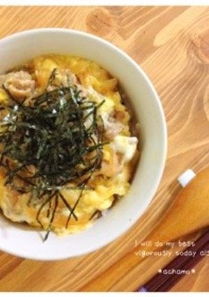 しあわせ♪親子丼♪-レシピのメイン写真
