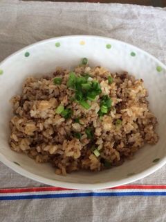 ひき肉チャーハン❗️-レシピのメイン写真